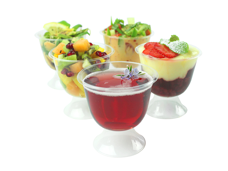 R175W-PLA Vegware™ Compostable Wine Goblets
